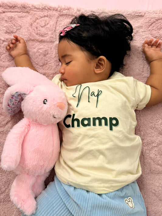 Nap Champ Fleece Bodysuit
