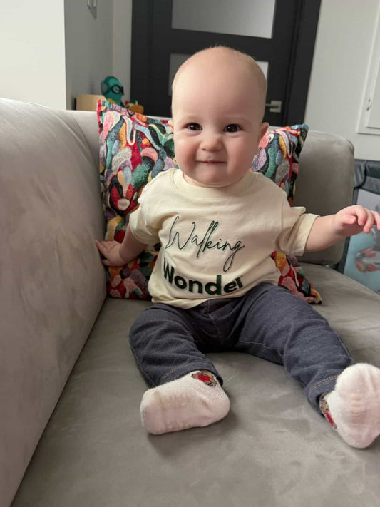 Walking Wonder Premium Cotton Tee
