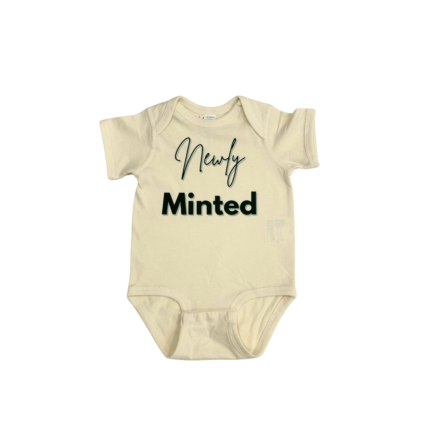 Newly Minted Premium Cotton Bodysuit