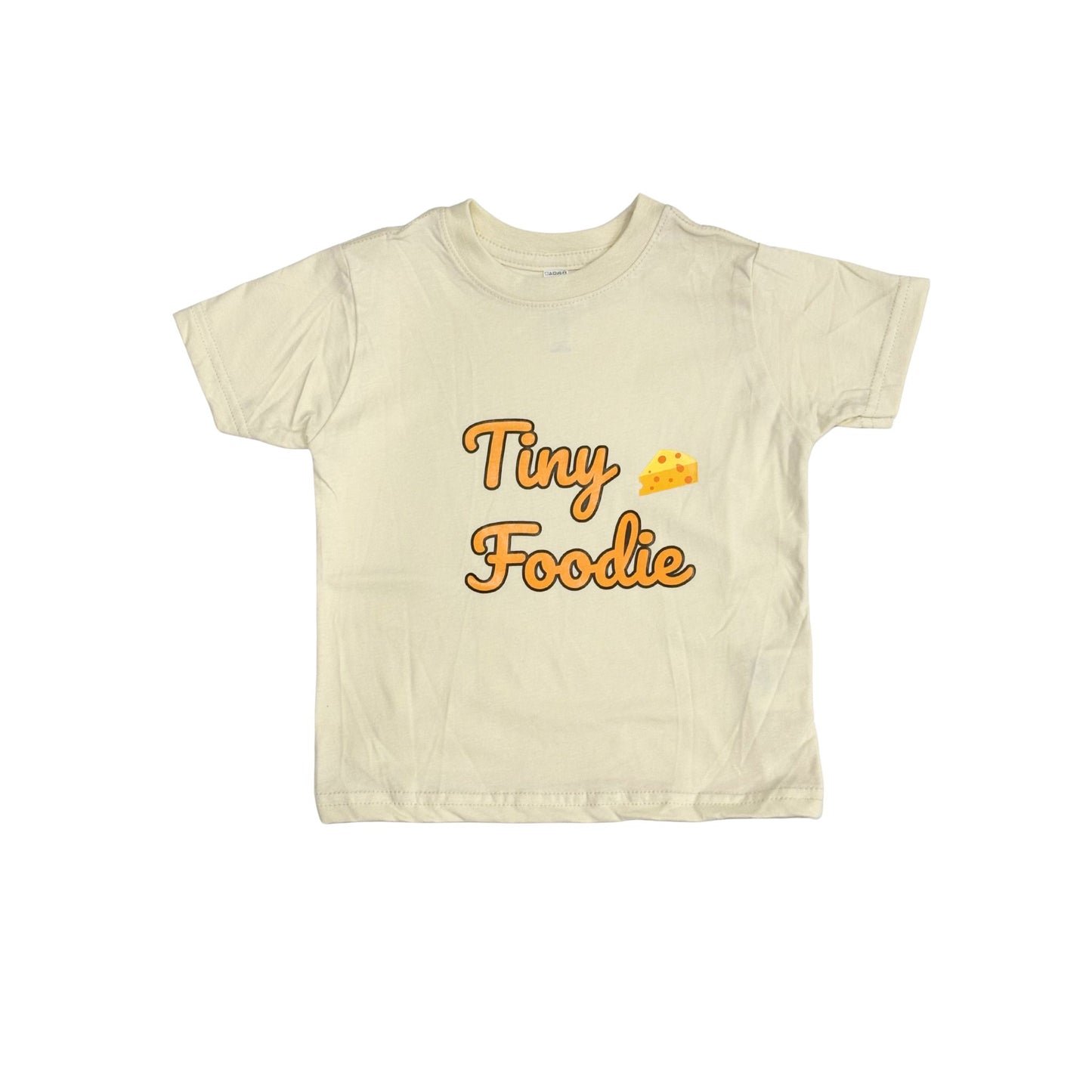 Tiny Foodie Premium Cotton Tee