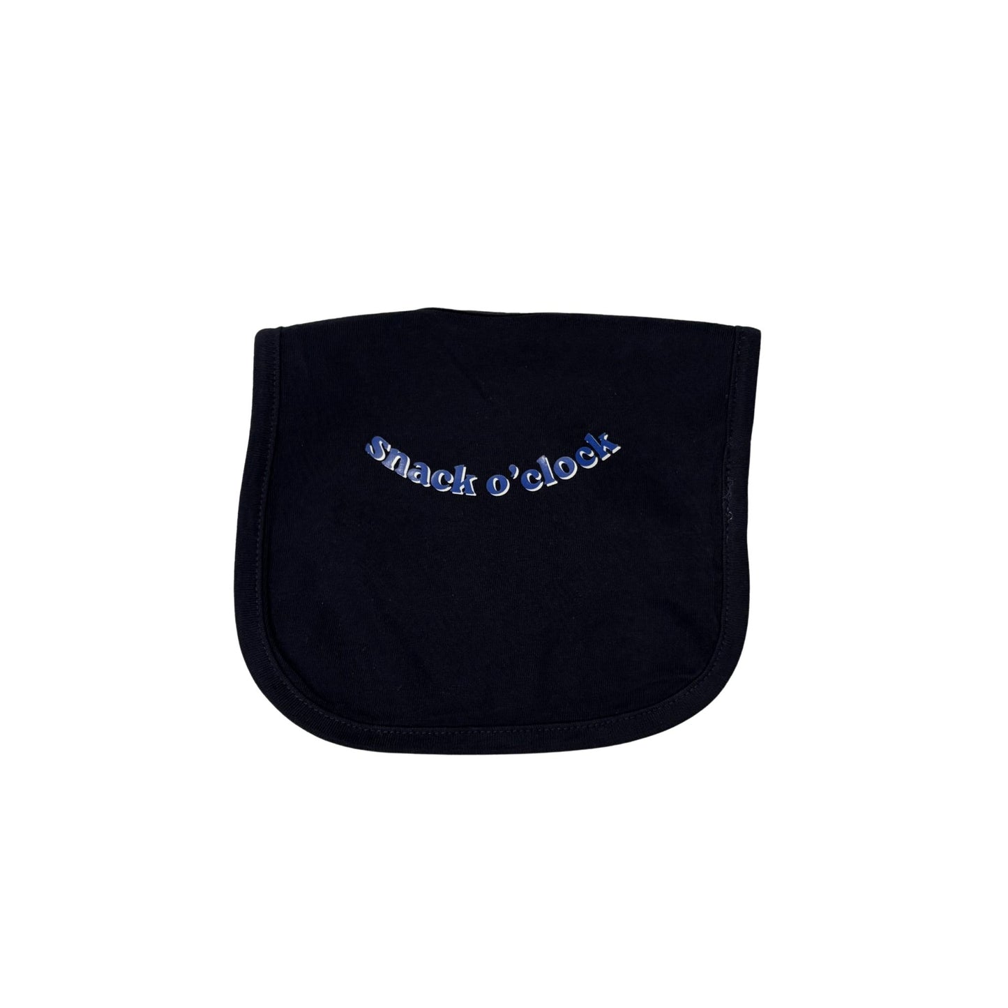 Snack O'Clock Bib