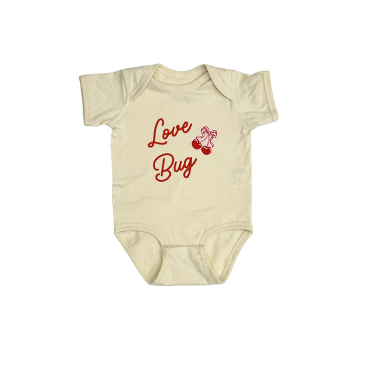 Love Bug  Premium Cotton Bodysuit