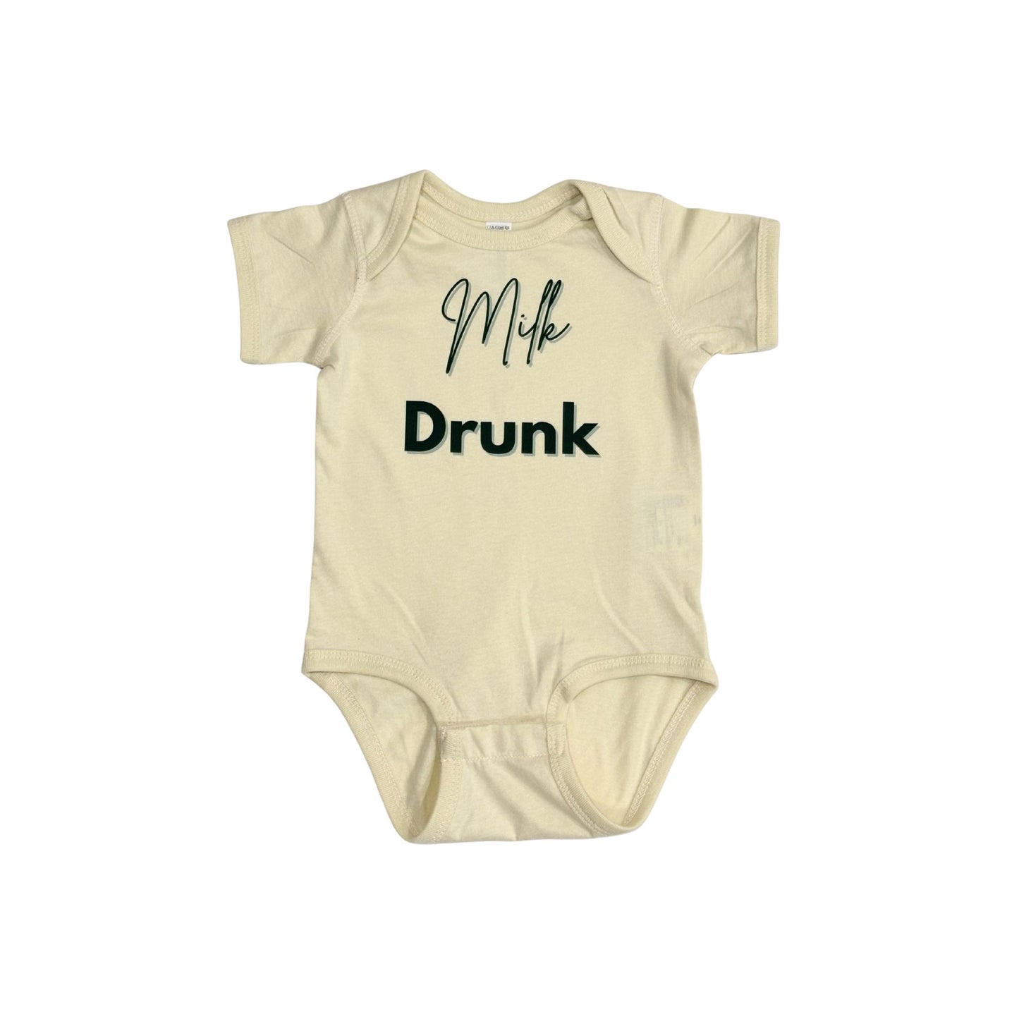 Milk Drunk Premium Cotton Bodysuit