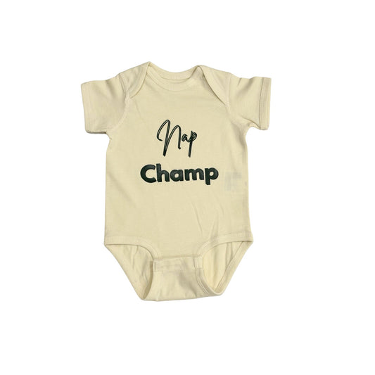 Nap Champ Premium Cotton Bodysuit