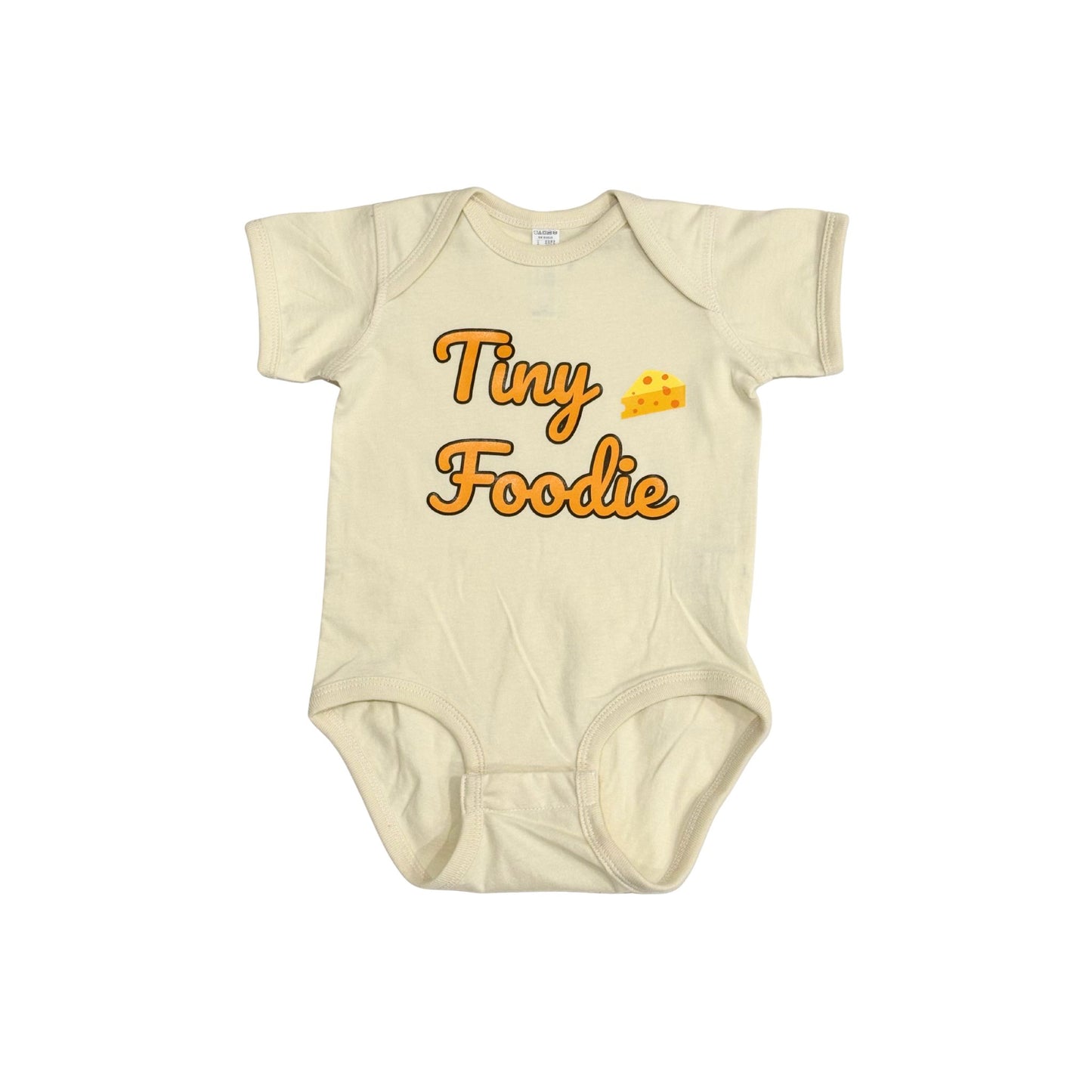 Tiny Foodie Premium Cotton Bodysuit