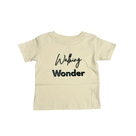 Walking Wonder Premium Cotton Tee